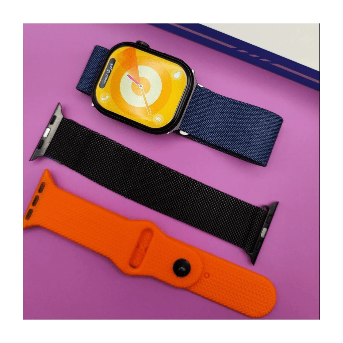 ساعت هوشمند ویسمی مدل WS-X22 ضمانت هفت روزه آهیل استور