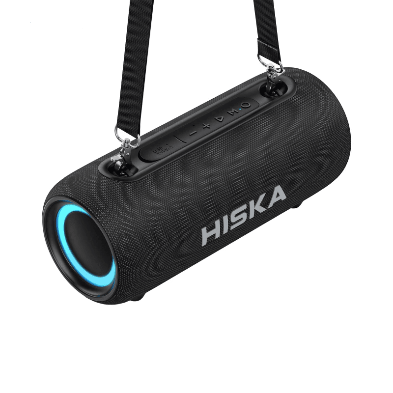 اسپیکر بلوتوثی هیسکا مدل B63 ضمانت هفت روزه آهیل استور