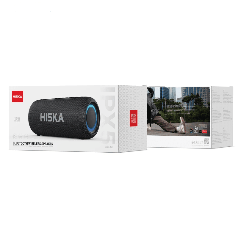 اسپیکر بلوتوثی هیسکا مدل B63 ضمانت هفت روزه آهیل استور
