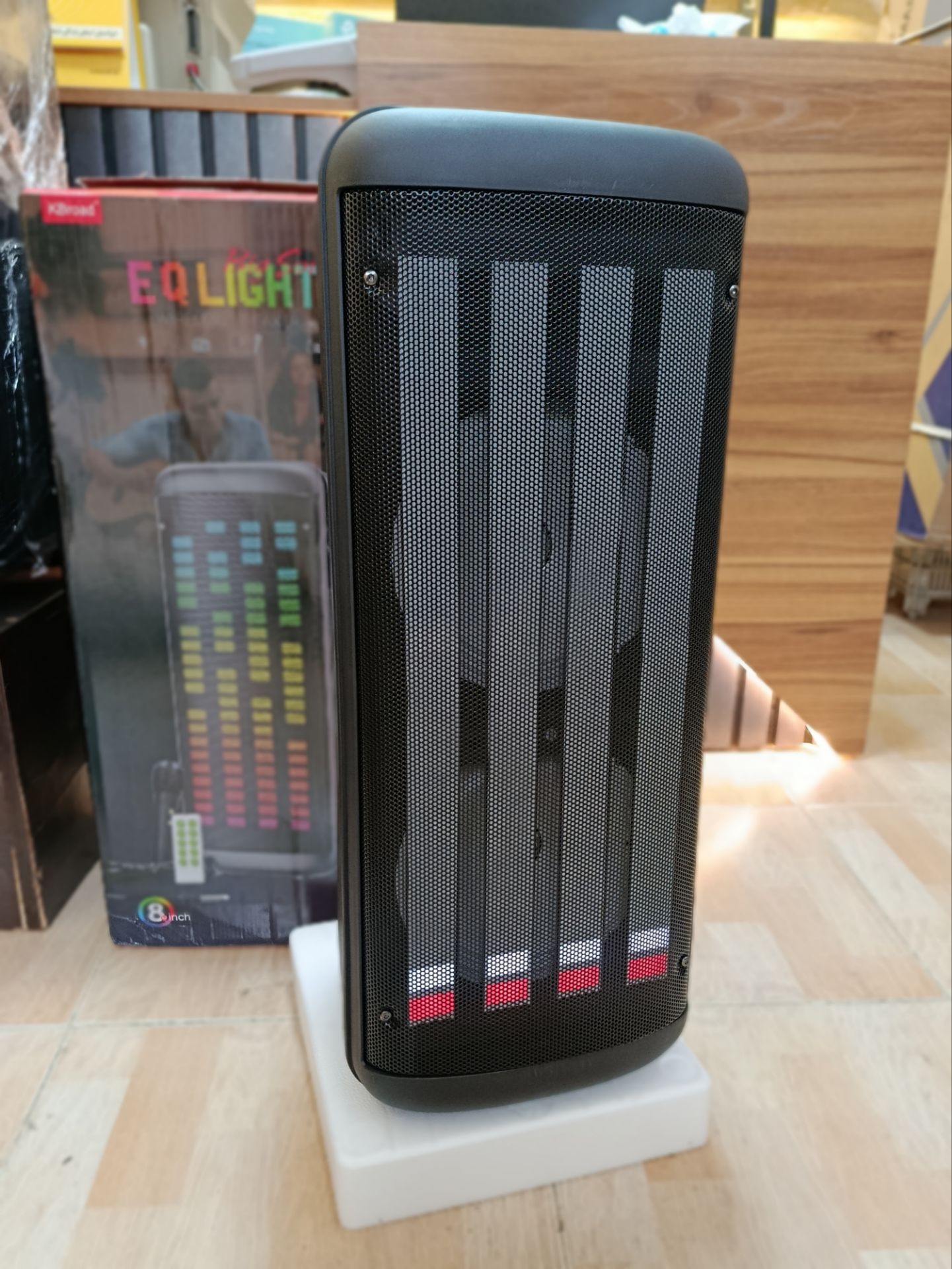 اسپیکر بی سیم BIG SOUND مدل KTS-1760 ضمانت هفت روزه آهیل استور