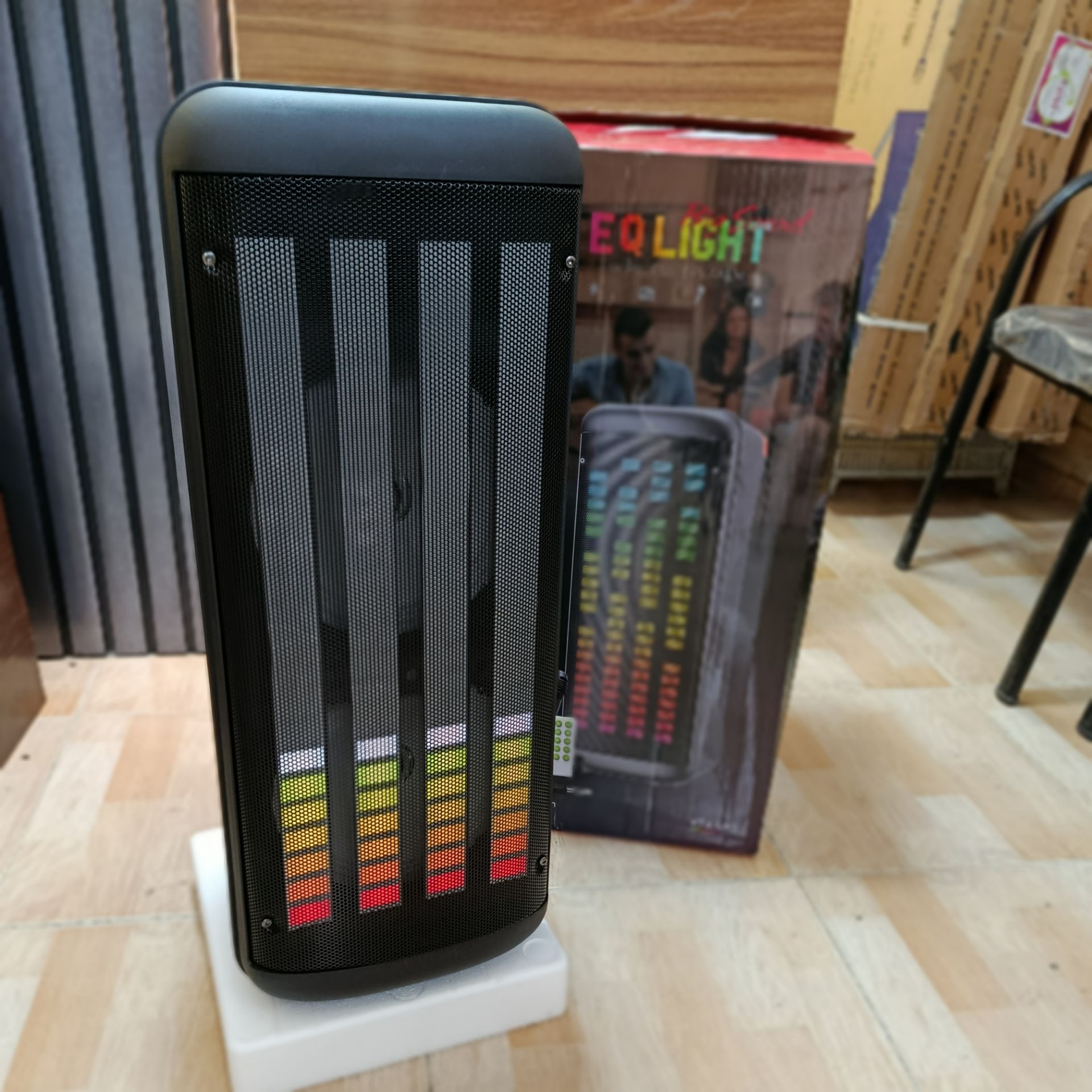 اسپیکر بی سیم BIG SOUND مدل KTS-1760 ضمانت هفت روزه آهیل استور