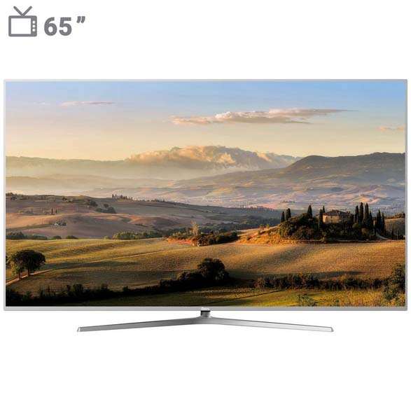 تلویزیون ال ای دی هوشمند 65 اینچ جی پلاس مدل GTV-65PU721S گارانتی 24 ماهه گلدیران