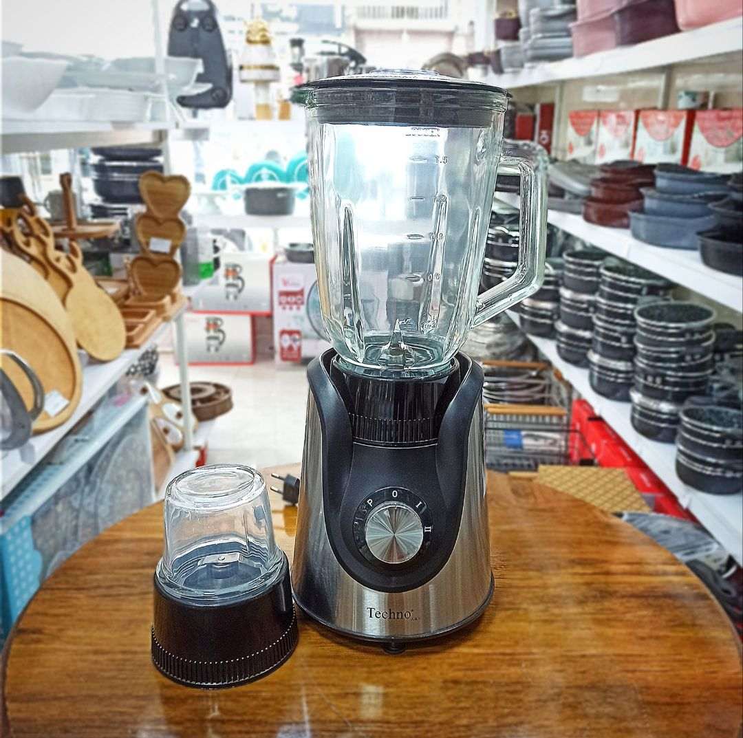آسیاب و مخلوط کن تکنو مدل Te-209 گارانتی 18 ماهه شرکتی