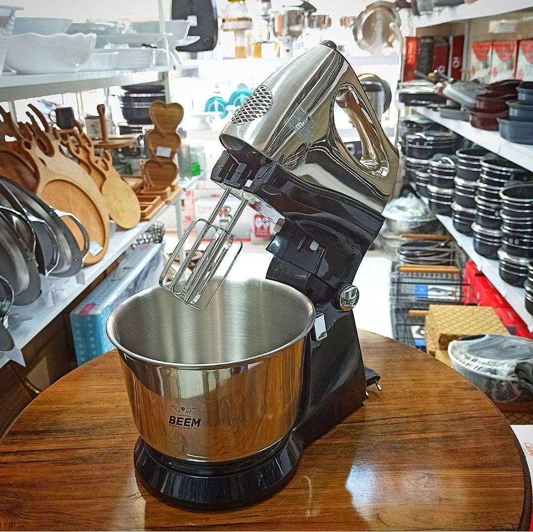 همزن کاسه دار بیم آلمان مدل hm4502b گارانتی 18 ماهه شرکتی