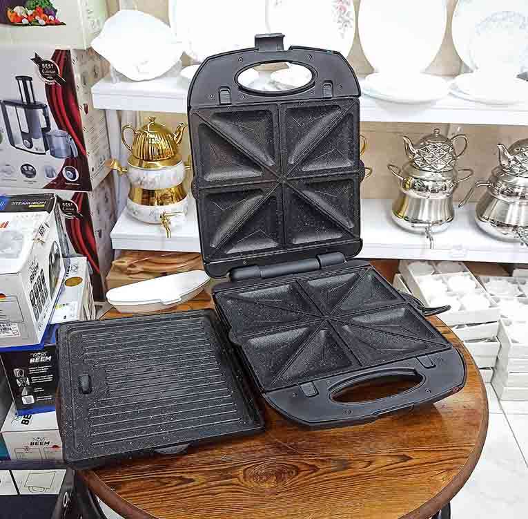 ساندویچ ساز ویداس مدل VIR-5637 گارانتی 18 ماهه شرکتی