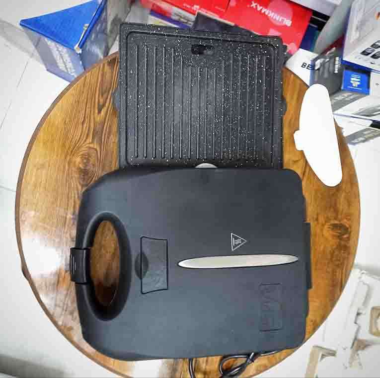 ساندویچ ساز ویداس مدل VIR-5637 گارانتی 18 ماهه شرکتی