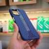قاب Case Pro زنبوری Cellolar Cooling مدل Samsung Galaxy A12 / M12 / F12 سرمه ای