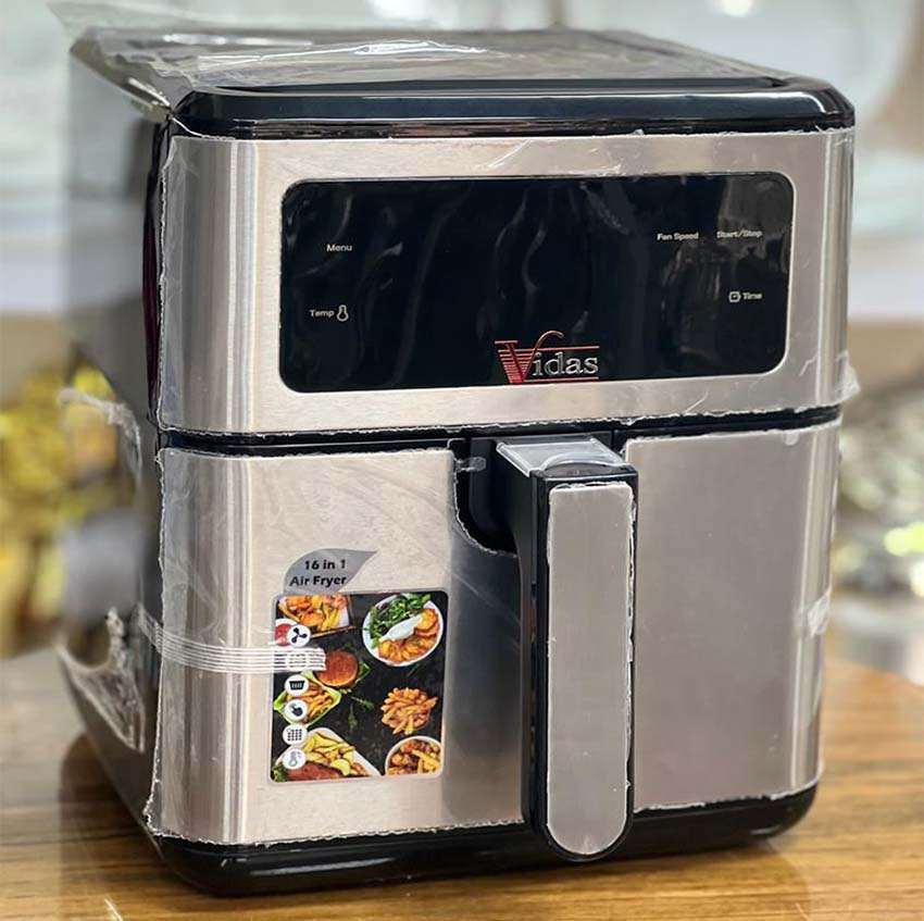 سرخ کن بدون روغن ویداس مدل VIR-5864b گارانتی 18 ماهه شرکتی