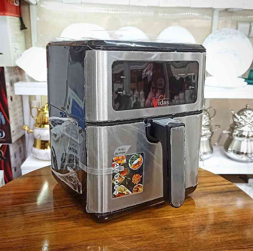 سرخ کن بدون روغن ویداس مدل VIR-5864b گارانتی 18 ماهه شرکتی