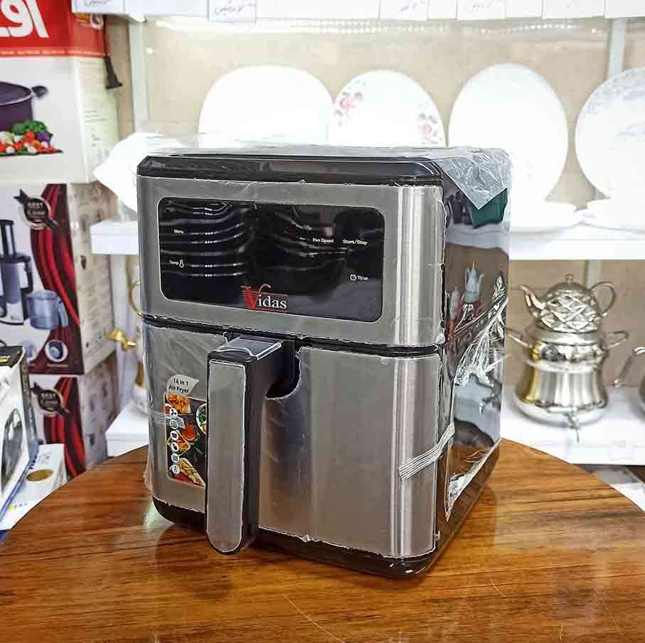 سرخ کن بدون روغن ویداس مدل VIR-5864b گارانتی 18 ماهه شرکتی