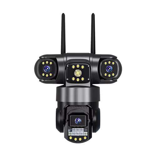 دوربین اسپیددام چرخشی سه لنز سیمکارتی به همراه هفت روز ضمانت بازگشت کالا