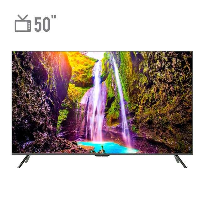 تلویزیون UHD 4K هوشمند ایکس‌ویژن مدل 50XYU755 گارانتی 24 ماهه مادیران