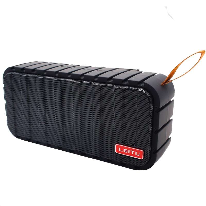 اسپیکر بلوتوثی قابل حمل لیتو مدل LK-36 مشکی گارانتی 12 ماهه لیتو