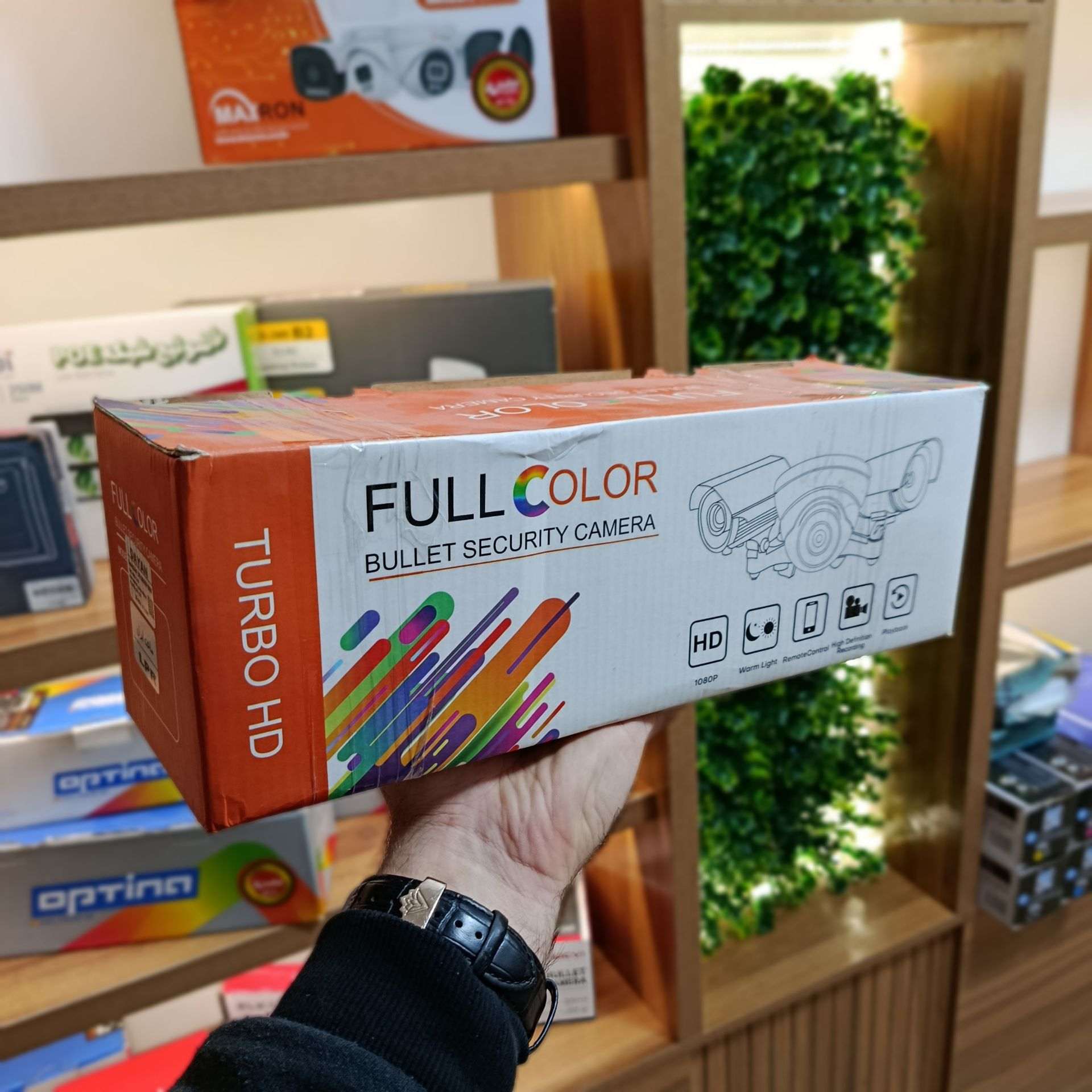 دوربین مداربسته پلاک خوان DAYAN مدل DA-IP LPR BM982F16SW گارانتی 12 ماهه شرکتی