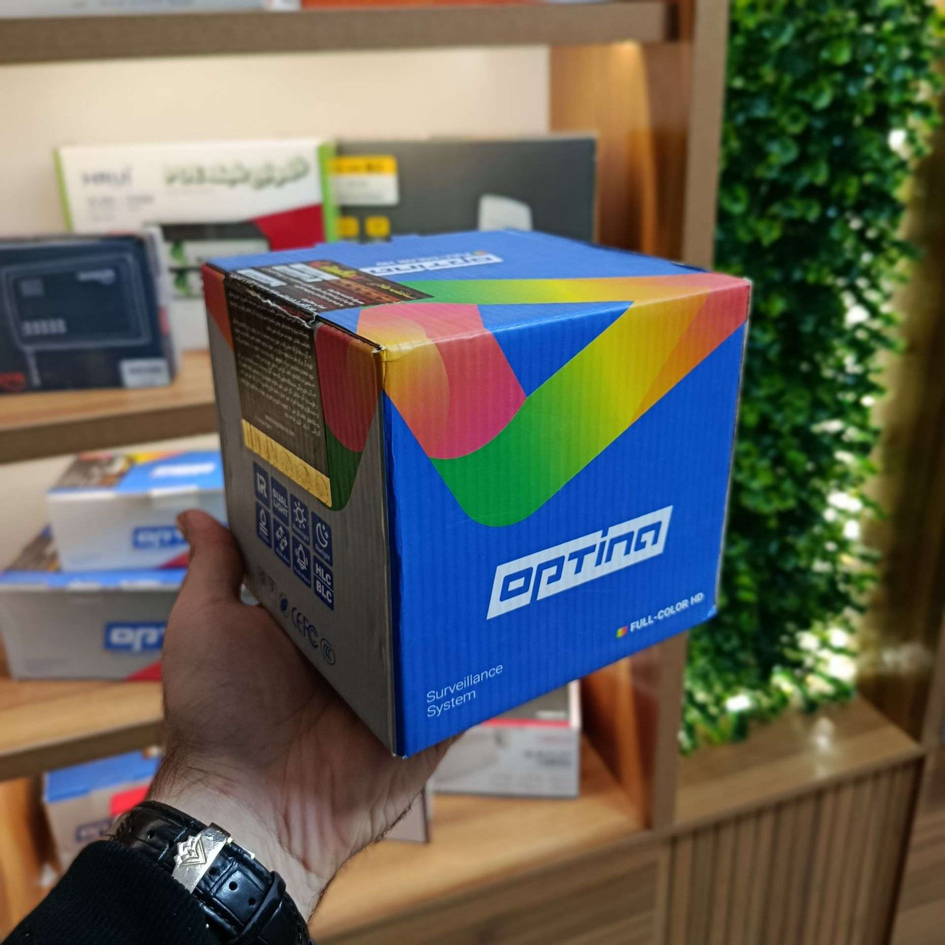 دوربین مداربسته آپتینا مدل TITAN 200WSF-SCA گارانتی 18 ماهه فراگستر