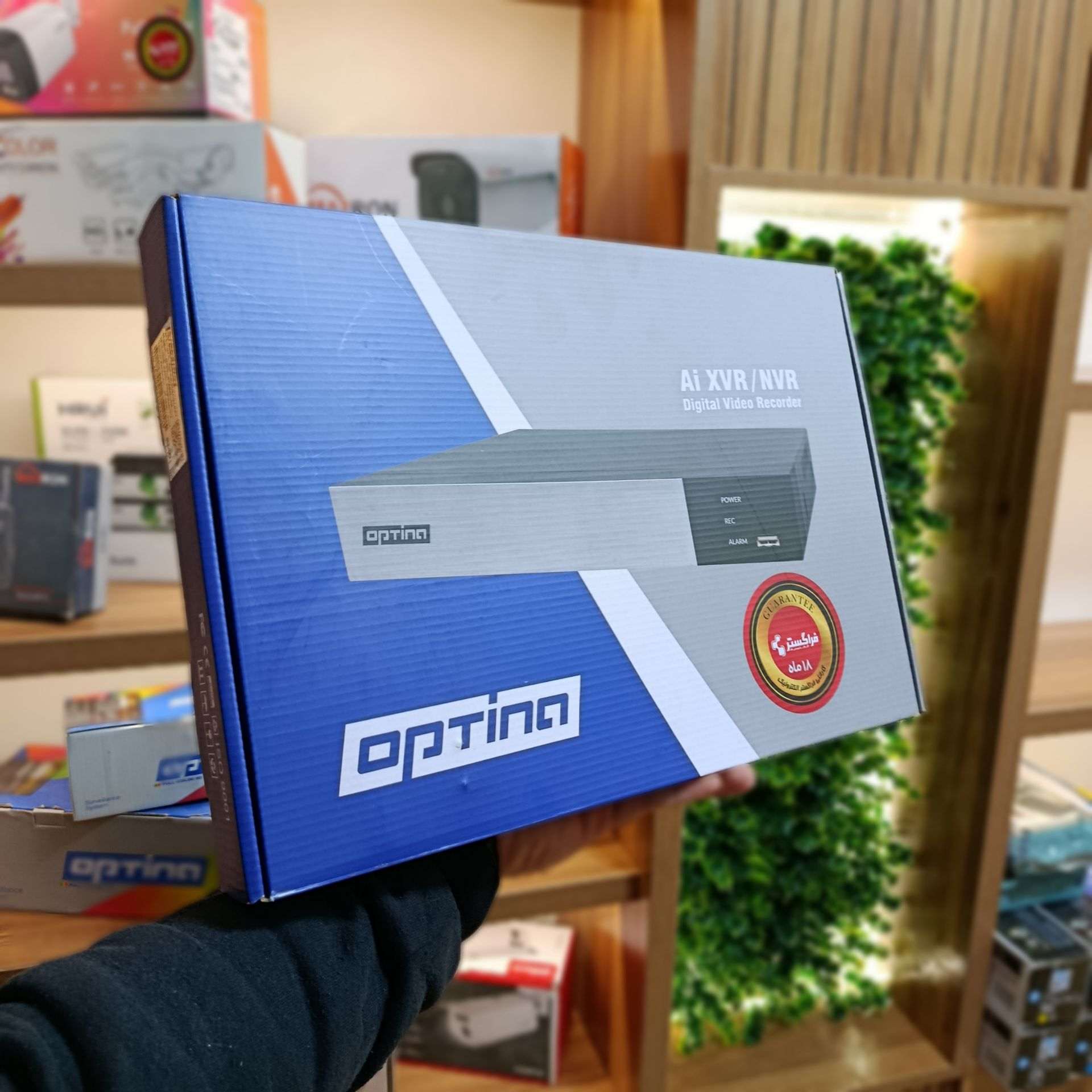 دستگاه ذخیره ساز (NVR) آپتینا مدل ONR-7110F-4K گارانتی 18 ماهه فراگستر