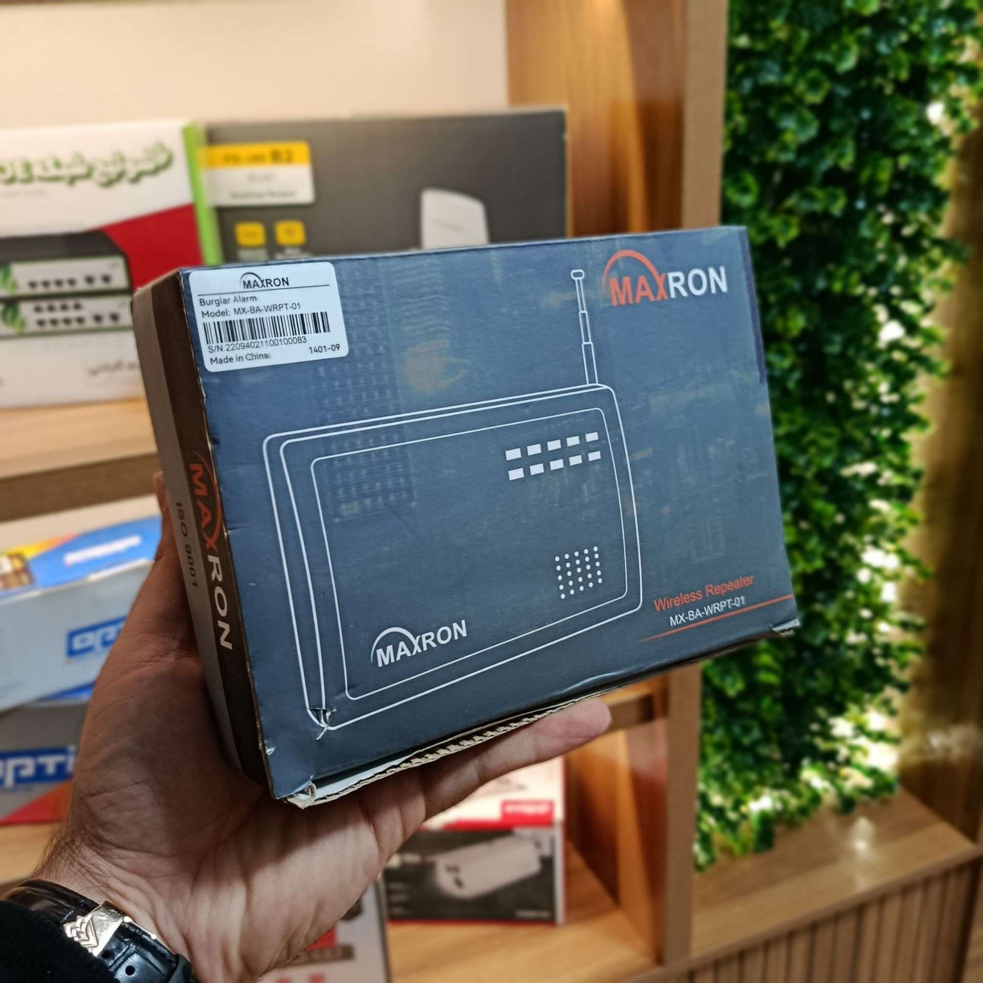 تکرار کننده بیسیم- MX-BA-WRPT-01 ضمانت هفت روزه آهیل استور