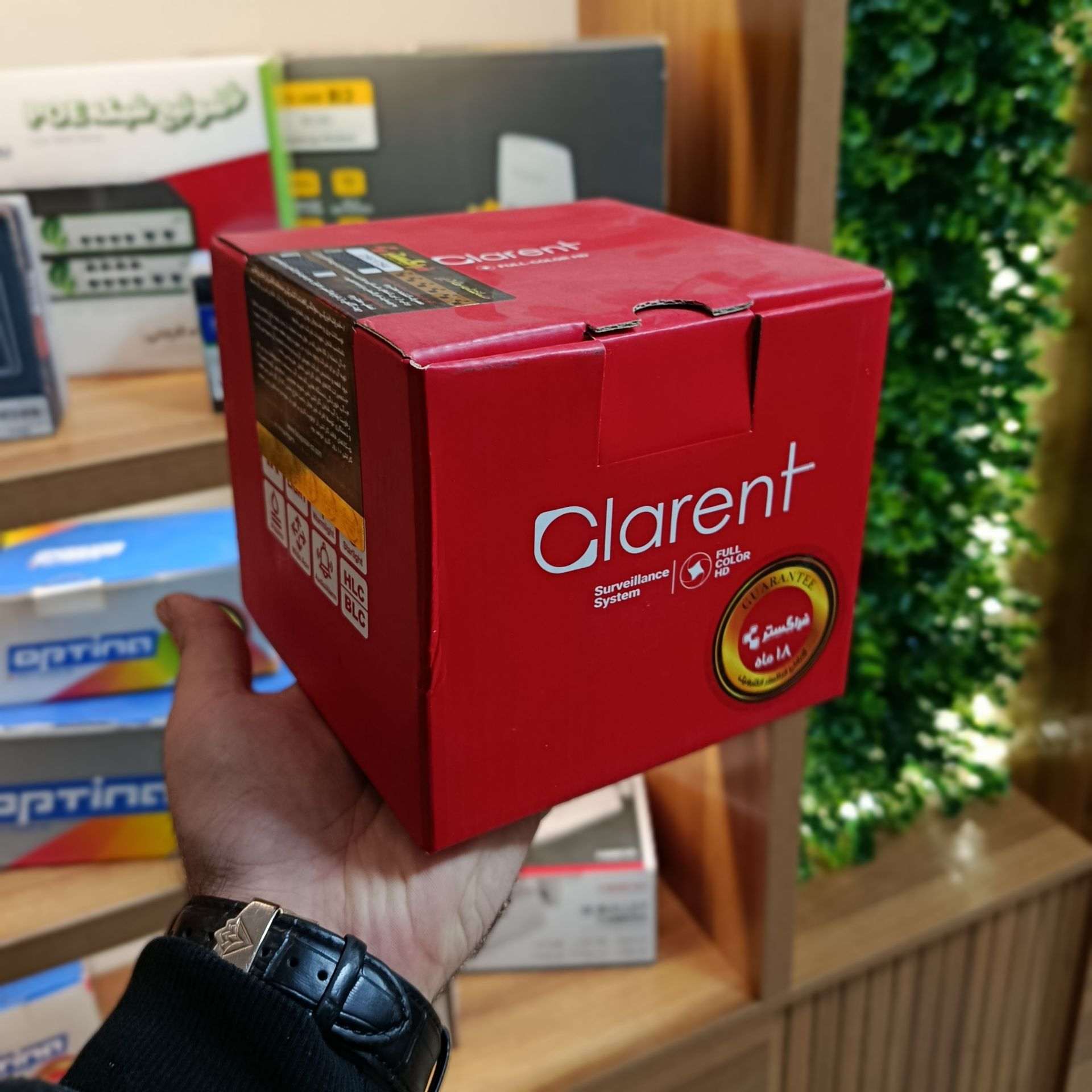 دوربین مداربسته کلارنت مدلCIP-MD65300EP-WAF-IF گارانتی 18 ماهه فراگستر