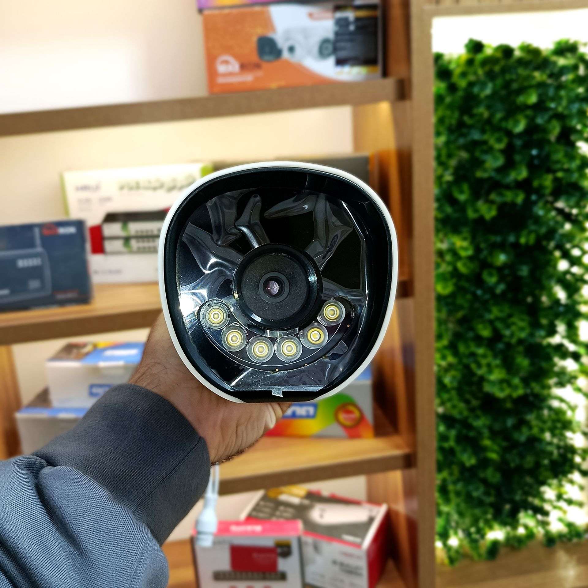 دوربین مداربسته پلاک خوان DAYAN مدل DA-IP LPR BM982F16SW گارانتی 12 ماهه شرکتی