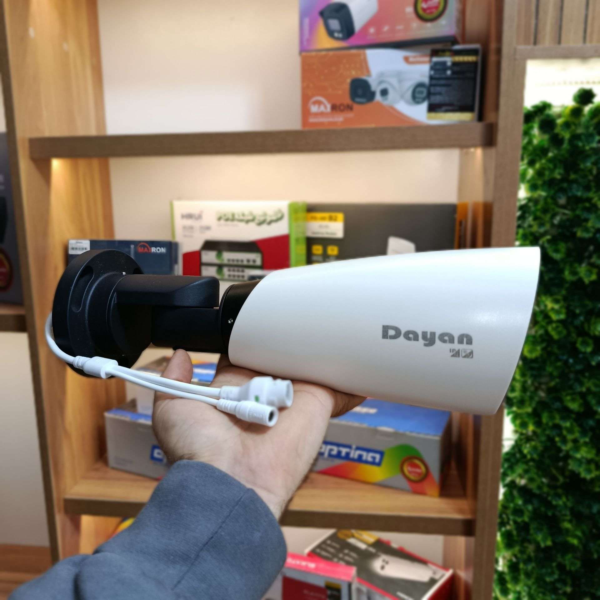 دوربین مداربسته پلاک خوان DAYAN مدل DA-IP LPR BM982F16SW گارانتی 12 ماهه شرکتی