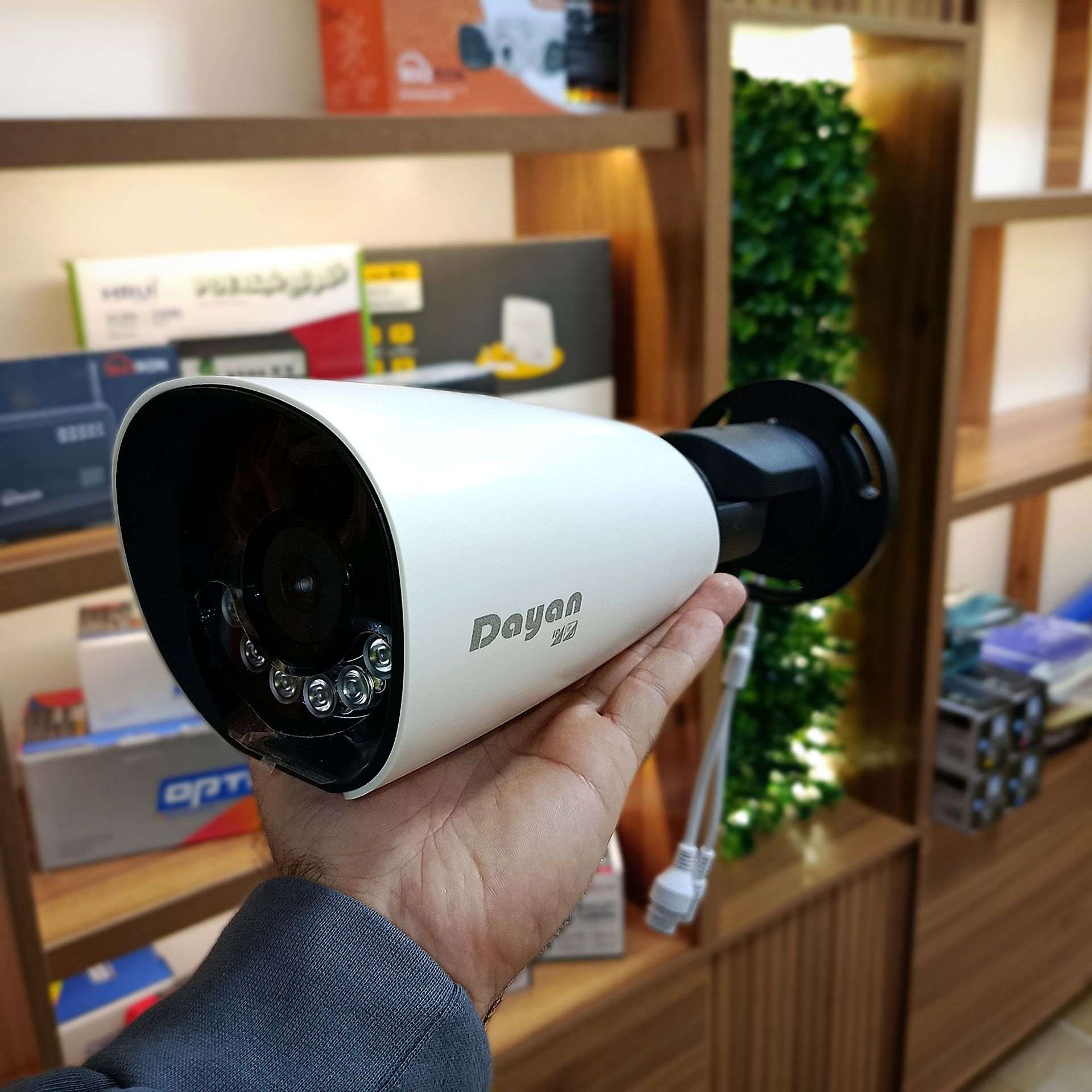 دوربین مداربسته پلاک خوان DAYAN مدل DA-IP LPR BM982F16SW گارانتی 12 ماهه شرکتی