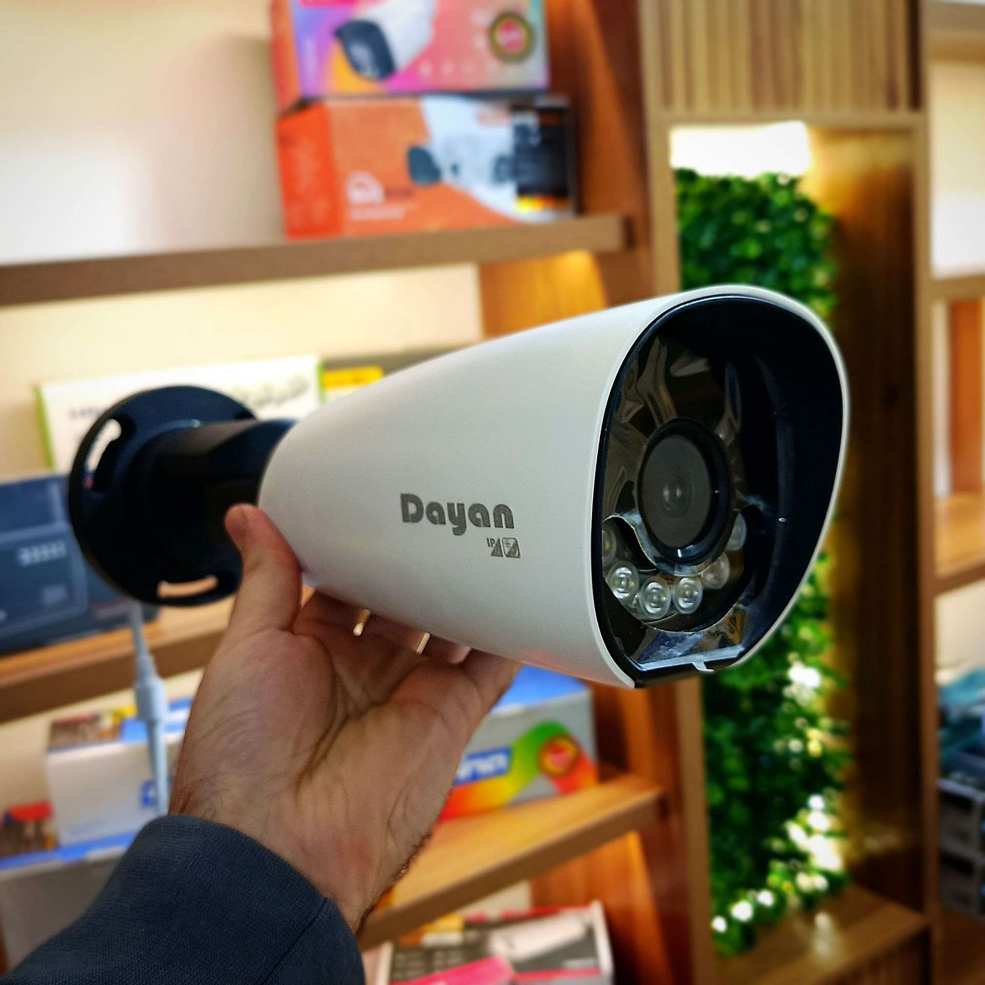 دوربین مداربسته پلاک خوان DAYAN مدل DA-IP LPR BM982F16SW گارانتی 12 ماهه شرکتی