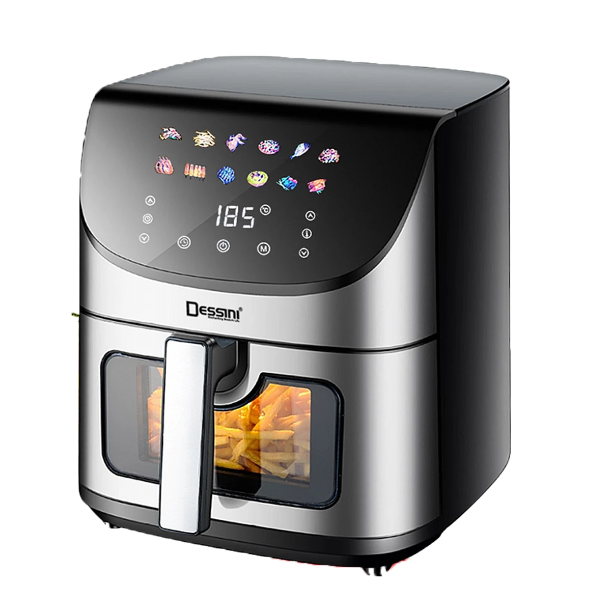 سرخ کن بدون روغن دسینی مدل DS-810DW ضمانت هفت روزه آهیل استور