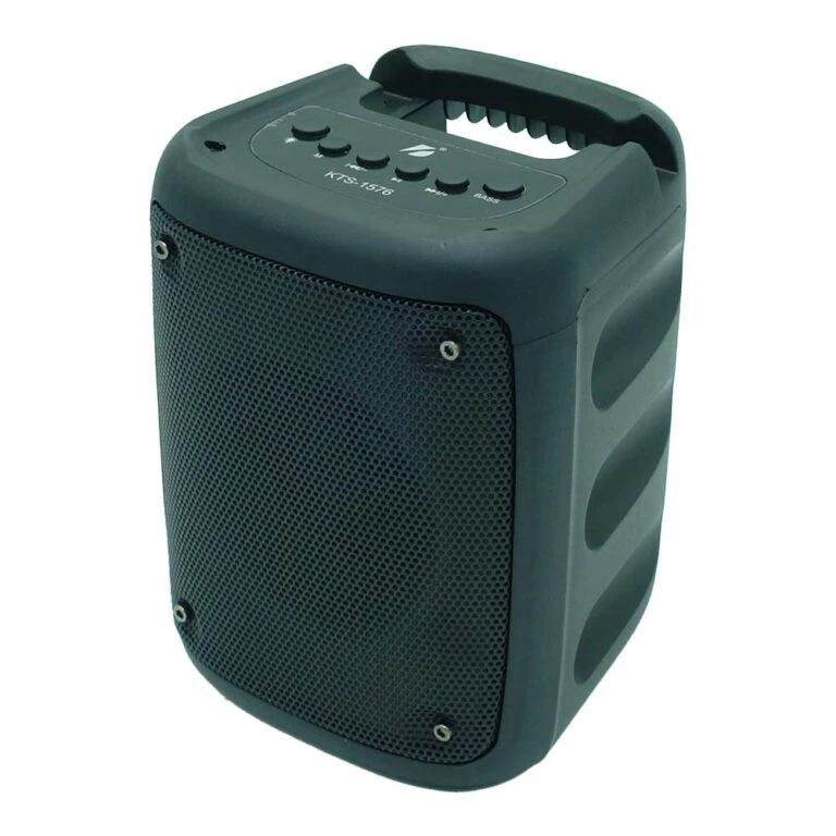 اسپیکر بلوتوثی قابل حمل مدل KTS 1576 ضمانت هفت روزه آهیل استور