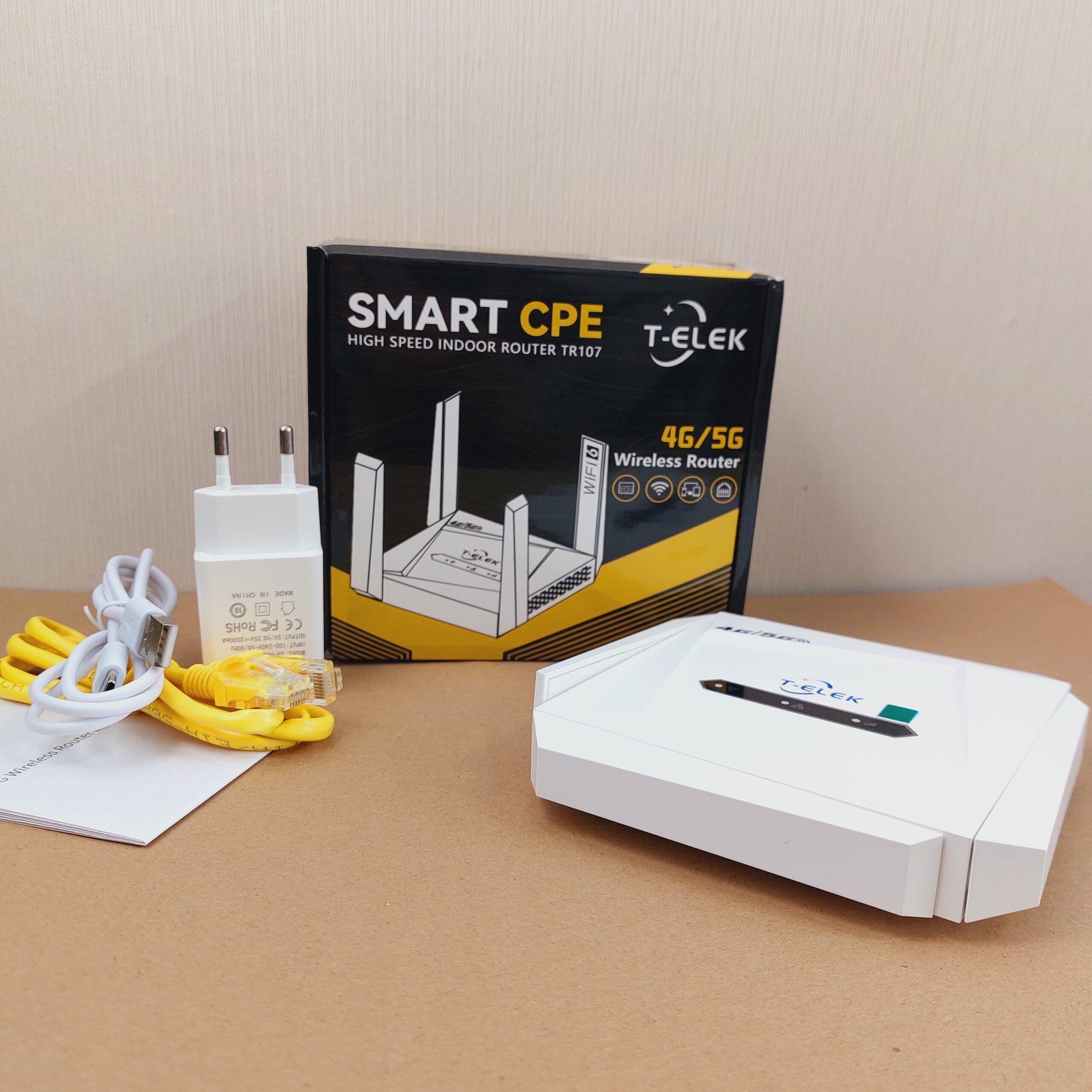 مودم سیمکارتی 4G/5G تی الک مدل TR107 گارانتی 12 ماهه شرکتی