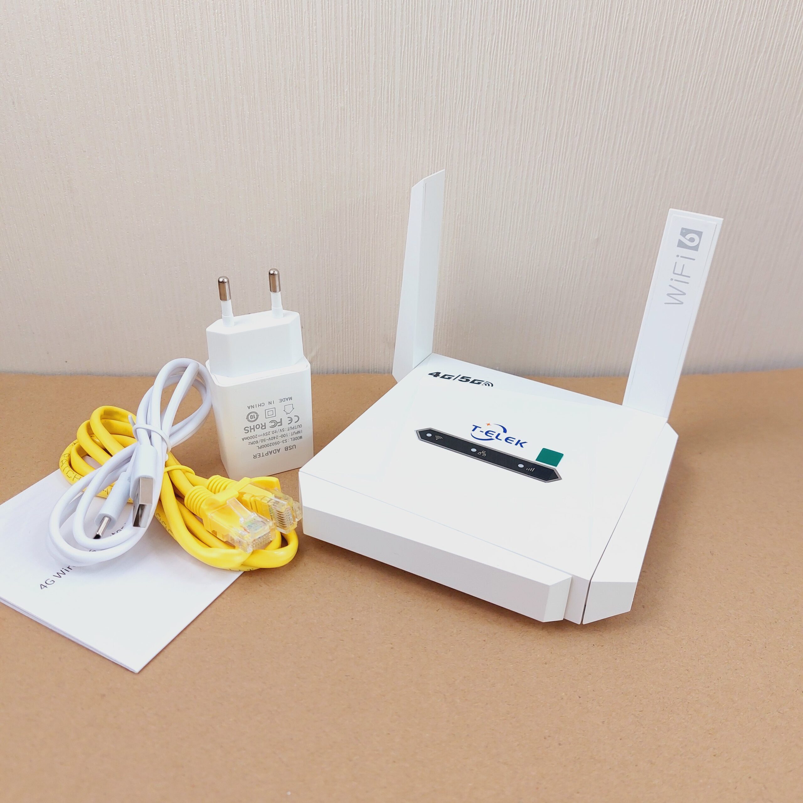 مودم سیمکارتی 4G/5G تی الک مدل TR107 گارانتی 12 ماهه شرکتی