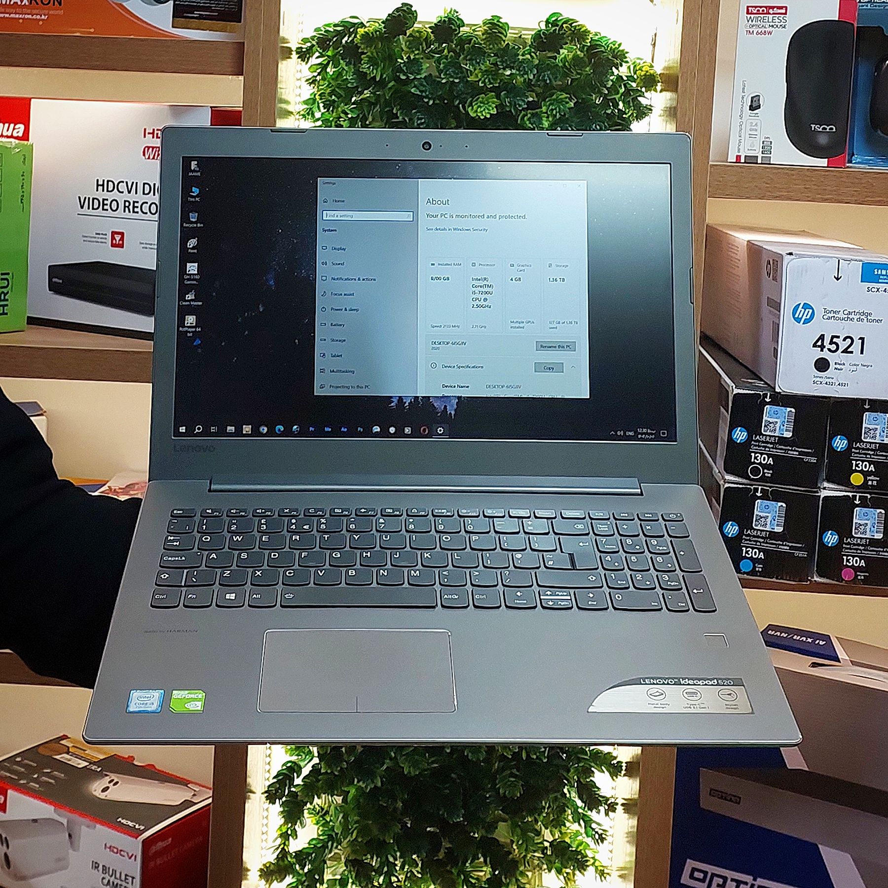 لپ تاپ استوک لنوو مدل IdeaPad 520
